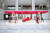 현대백화점 판교점 1층 프라다 팝업스토어 ‘프라다 온 아이스’ 모습. [사진 프라다]