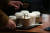 지난해 2월 16일 서울 시내의 한 커피전문점에서 일회용 컵에 담긴 음료가 준비돼 있다. 뉴스1