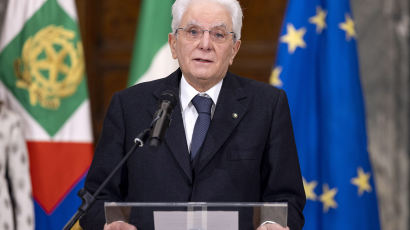 80세에 대통령 재선 성공했다…이탈리아 헌정 사상 두번째