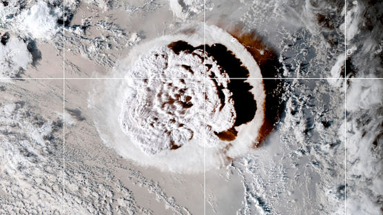 통가 화산 폭발에 백두산도 혹시?…"현재까지 31번 분화"