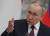 1일(현지시간) 러시아 모스크바 크렘린궁에서 기자회견을 하고 있는 블라디미르 푸틴 러시아 대통령. [AFP=연합뉴스]