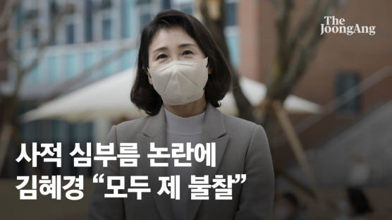 공무원에 사적 심부름 논란 커지자…김혜경 “모두 제 불찰”