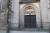루터가 대자보를 붙였던 비텐베르크 교회의 정문. 지금은 철문에 '95개 논제'가 새겨져 있다. [중앙포토]