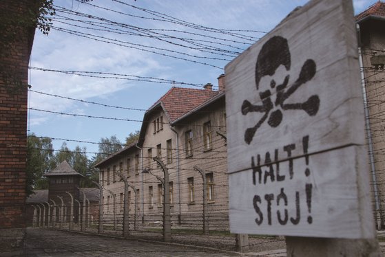 폴란드 아우슈비츠에 남아 있는 유대인 강제수용소. 문명의 또 다른 얼굴이다. [중앙포토]