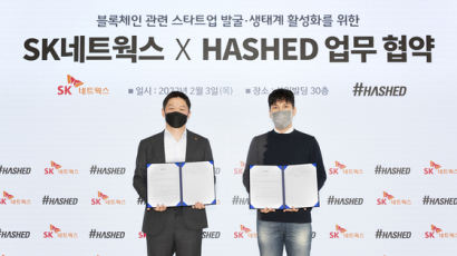 SK네트웍스, 해시드와 손잡고 블록체인에 260억원 투자