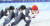 베이징 국립 스피드스케이트 경기장에서 연습중인 김준호(왼쪽부터), 김민석, 박성현. 베이징=김경록 기자