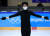 피겨 대표팀 차준환이 4일 오후 중국 베이징 피겨스케이팅훈련장에서 훈련을 하고 있다. 김경록 기자