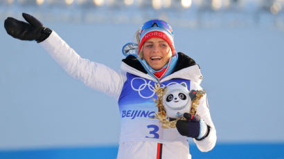 베이징 올림픽 첫 금, 노르웨이 요헤우… 이채원은 61위