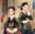 중국 게임 샤이닝니키에 등장한 캐릭터. 한국의 전통 의상인 한복을 입고 있다. [유튜브 캡처]