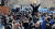 이재명 더불어민주당 대선후보가 6일 오후 경남 김해시 봉하마을 故노무현 전 대통령 묘역을 찾아 참배를 마친 뒤 즉석연설을 하며 지지를 호소하고 있다. [뉴스1]