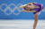 6일 베이징 겨울올림픽 단체전 여자 싱글 대표로 출전해 쇼트프로그램 연기를 하고 있는 발리예바. [AP=연합뉴스] 