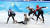 7일 오후 중국 베이징 수도체육관에서 열린 쇼트트랙 남자 1000m 준결승에서 이준서(왼쪽)와 경합하던 헝가리 선수가 넘어지고 있다. 이준서는 이 과정에서 패널티가 인정돼 실격당했다. 김경록 기자