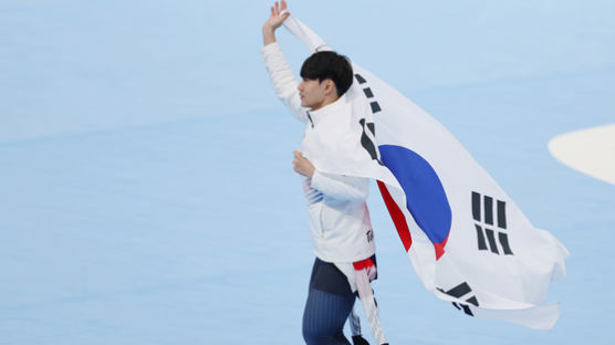 [속보] 김민석, 첫 동메달…스피드스케이팅 男1500m 1분44초24
