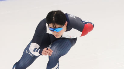 [올림픽] 스피드스케이팅 박성현, 1500m 1분 47초59