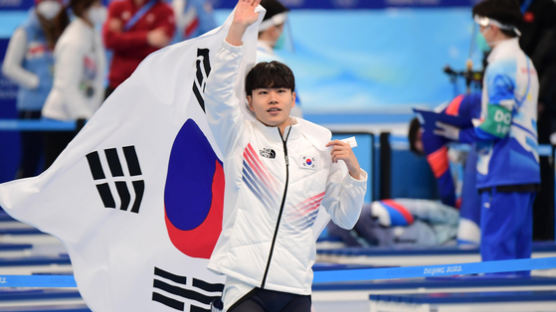 더 세진 김민석, 한국 메달 갈증 풀었다