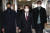 안철수 국민의당 대선 후보가 10일 오전 국회에서 열린 중앙선거대책위원회의에 참석하고 있다. 김상선 기자