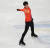 네이선 첸이 10일 피겨스케이팅 남자 싱글 프리 스케이팅에서 강렬한 연기를 펼치고 있다. 첸은 프리스케이팅에서 시도한 4회전 점프 5개를 모두 성공했다. [연합뉴스] 