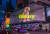 삼성전자가 '갤럭시S22' 공개에 앞서 미국 뉴욕 타임스스퀘어에서 진행한 3D 옥외광고 모습. [사진 삼성전자]