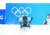 윤성빈이 베이징올림픽 스켈레톤 1·2차 시기에서 12위에 그쳤다. 스타트는 좋았지만, 두 차례 다 13번 커브에서 트랙과 충돌했다. 사진은 2차 시기에서 스타트하는 윤성빈. [연합뉴스]