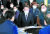 이재명 더불어민주당 대선후보가 10일 서울 여의도 한국노총에서 열린 노동 정책 협약식에 참석했다. [국회사진기자단]