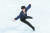 베이징올림픽 피겨스케이팅 남자 싱글 5위에 오른 차준환. 한국 선수가 올림픽 톱5에 든 것은 김연아 이후 8년 만이다. [연합뉴스]