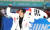 12일 중국 베이징 국립 스피드스케이팅 경기장에서 열린 2022 베이징 동계올림픽 스피드 스케이팅 남자 500m 경기에서 은메달을 획득한 차민규가 기뻐하고 있다. 김경록 기자 / 2022.02.12