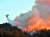 2018년 2월 11일 강원 삼척시 노곡면에서 산불이 발생하자 산불진화헬기가 산불 진화에 나서고 있는 모습. [연합뉴스]