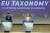 지난 2일(현지시간) EU 집행위가 택소노미 관련 기자회견을 연 모습. AFP=연합뉴스