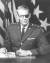 1966~69년 유엔군사령관과 주한미군사령관을 맡은 찰스 H. 본스틸 3세 대장. 수술로 안대를 차고 다니지만 학구파로 유명했다. 위키피디아