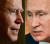 조 바이든 미국 대통령과 블라디미르 푸틴 러시아 대통령. [AFP=연합뉴스]