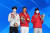 남자 500m 시상식에 참여한 은메달리스트 차민규(왼쪽부터), 가오팅위, 동메달 모리시게. [연합뉴스]