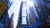  뉴욕 타임스퀘어 '원 타임스 스퀘어' 건물 외벽에 설치된 삼성 스마트 LED 사이니지. 거대한 폭포의 물줄기가 강렬하게 구현된다. [사진 삼성전자]