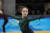  피겨스케이팅 여자 싱글 경기에 출전할 수 있게 된 카밀라 발리예바(러시아올림픽위원회)가 14일 중국 베이징 수도체육관 인근 트레이닝홀에서 공식 훈련을 하고 있다. 베이징=김경록 기자 