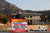 지난 10일 서울 청와대 앞 분수대에서 이강덕 경북 포항시장이 포스코 지주사 본사 서울 설립에 반대하는 1인 시위를 하고 있다. [사진 포항시] 