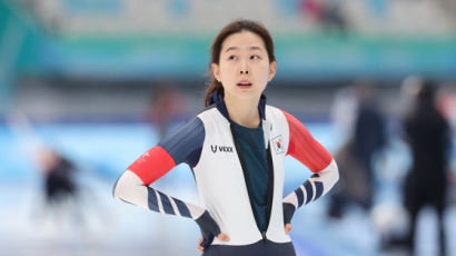 두 번째 올림픽 7위… 제2의 이상화란 부담을 이겨낸 김민선