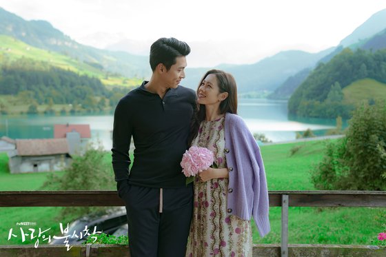 '사랑의 불시착' 의 한 장면. 사진 tvN