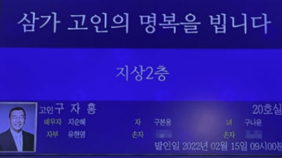 구자홍 LS 회장 추모 행렬…이틀 연속 다녀간 구광모 “따뜻했던 분”