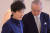 2014년 청와대 종교지도자 간담회에서 박근혜 대통령과 만난 김장환 목사. [청와대사진기자단]
