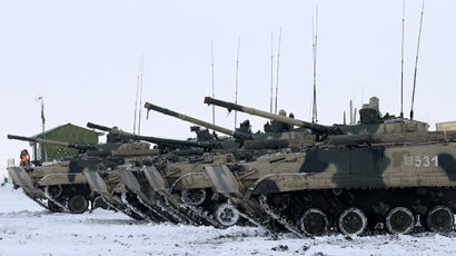 러 국방부 “우크라이나 국경에서 일부 병력 철수”