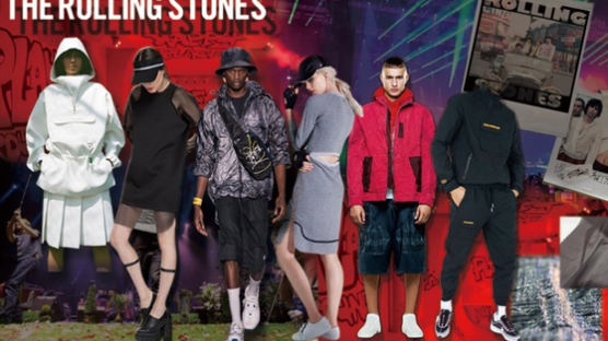 패션 스타트업 지비케이리테일 글로벌 문화의 아이콘 '롤링스톤즈 골프웨어' 런칭