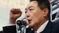 민주당 텃밭 찾은尹, 탈지역주의 내걸며 "기득권 박살 내겠다" 