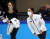 2022 베이징 동계올림픽 피겨스케이팅 여자 싱글에 출전하는 김예림과 유영. 베이징=김경록 기자