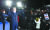 이재명 더불어민주당 대선후보가 16일 오후 서울 송파구 잠실새내역 인근 광장에서 ‘서울 앞으로, 민생 제대로’ 집중 유세를 하고 있다. [뉴시스]