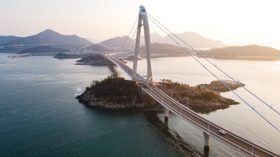 군산 앞바다 섬나들이, 나는 자동차 몰고 떠난다