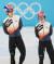 황대헌(왼쪽)과 최민정은 나란히 1500m 금메달을 따내며 올림픽 초반 위기의 빠진 한국 쇼트트랙을 구했다. [연합뉴스]
