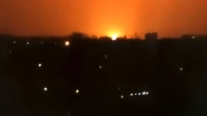 러 매체 "우크라 분쟁지역 루간스크 가스관 큰 폭발 후 화재"