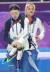 2018년 2월 21일 강릉 스피드스케이트장에서 열린 여자 팀추월 경기를 마친 뒤 노선영(왼쪽), 김보름이 경기장을 나서고 있다. 중앙포토