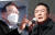 이재명 민주당 후보(왼쪽)와 윤석열 국민의힘 후보. 김상선 기자