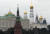 러시아 정부는 2007년부터 사이버 공격을 대외 정책 수단으로 쓰고 있다. 사진은 러시아 수도 모스크바의 크렘린 궁전. AP=연합
