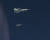 우주항공군의 미그-31K 전투기가 킨잘 순항미사일을 쏘고 있다. [AP=연합뉴스]